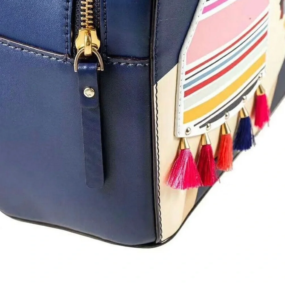 Kate Spade RARE “Spice Things Up” Camel Sammi Backpack - Picture 15 of 15